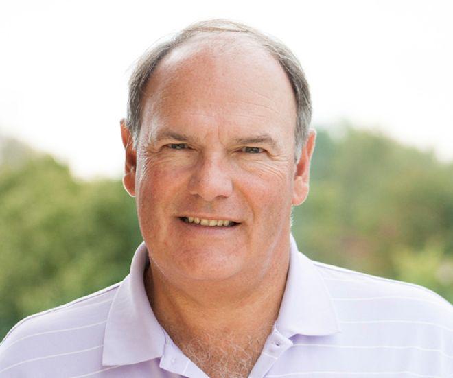Clarke Smith, regatta chairman of the inaugural Ted Hood Regatta © Ted Hood Regatta
